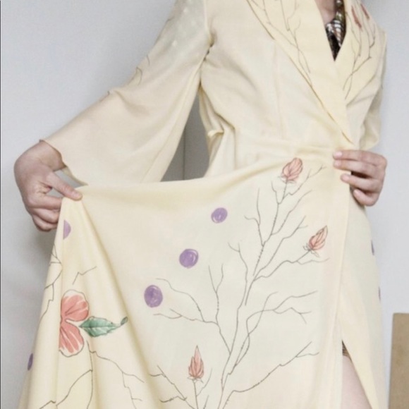 vintage duster robe